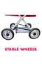 2-in-1 Doll Pram Stroller for Girls – Foldable Pushchair with Adjustable Canopy & Storage Basket, Fits Dolls up to 42 cm - 3
