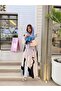 MWT1144 - عباية طباعة | Printed Abaya - 3