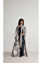 MW2208 - عباية طباعة | Printed Abaya - 5