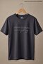 Navy Blue Men's Insire Others Printed Crew Neck T-Shirt - 4