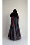 MWT2138 - عباية طباعة- Printed Abaya - 6