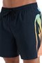 Eqyjv04136 Everyday Holmes Volley 1 Black Regular Waist Standard Fit Men's Shorts Swimwear - 6