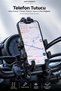 Motorcycle Phone Holder Motor Phone Holder T-2 8-Arm 4-Airbag Anti-Vibration Handlebar Mirror Mount