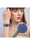 (Pack of 2) Milanese Loop Strap Compatible with Samsung Galaxy Watch Ultra 47mm Band, Stainless Steel Magnetic Adjustable Watch Bands for Men and Women - Multicolor1 - 4