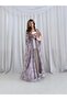 Mwt5210 - Chiffon Printed Abaya - 5