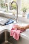 6-Piece Stain-Resistant Microfiber Dust and Kitchen Cleaning Cloth 40X40 cm - 2