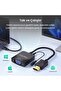 HDMI to Vga Converter Adapter Full Hd 1080P 60Hz with 3.5mm Audio Output - 7