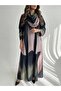 MWT1507 عباية طباعة | Printed Abaya - 2