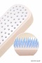 Spt-Gld Now Cleaning Comb Brush Retractable Pet-Friendly (161712) Tight Teeth - 4