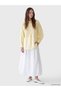 Ozmarka New Season Yellow Hakim Collar Women's Shirt Tunic - 2