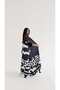 MWT1162 - عباية طباعة | Printed Abaya - 2