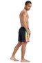 Eqyjv04136 Everyday Holmes Volley 1 Black Regular Waist Standard Fit Men's Shorts Swimwear - 2