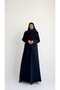 MWT1215 - عباية بليزر| Blazer Abaya - 5