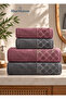 Mussel 4-Piece Bath Towel Set, Hammam Set
