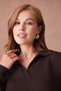 Polo Collar V-Neck Look Long Sleeve Basic Knitwear Sweater Aw26Kz00060 - 3
