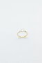 Style Pearl/Xuping Jewelry Ring with Stones on the Side, Single Stone Zircon with Stones - 2