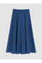 Beli Zippered Pencil Skirt - 3