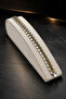 Wicker Detailed Stainless Steel Chain Men's Bracelet - 2