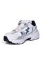 Daily Unisex Children's Sports Shoes with Velcro Rubber Laces Patterned Comfortable Light Sole Sneaker 180C - 2