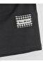 Vizyon New Season Anthracite Soft Touch Skirt with Elastic Waist - 3