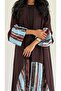 MWT1540 عباية طباعة | Printed Abaya - 7