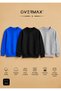 3-Piece Children's Hoodless Sweatshirt Set – Ages 3-12