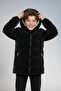 Boys' Winter Nano Fabric Waterproof Hooded Dense Fiber Filling Thick Winter Coat - 4