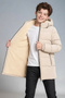 Boys' Winter Nano Fabric Waterproof Hooded Dense Fiber Filling Thick Winter Coat - 4