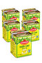 Burcum Green Bulk Tea Tin Box 100 Gr. Five-Pack