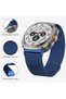 (Pack of 2) Milanese Loop Strap Compatible with Samsung Galaxy Watch Ultra 47mm Band, Stainless Steel Magnetic Adjustable Watch Bands for Men and Women - Multicolor1 - 2