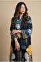 Mwt1370 Abaya Printing |   Printed Abaya - 2