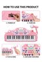 Children's Electronic Musical Keyboard Piano with Microphone Early Childhood Education Music Puzzle Small Piano ,can Play and Sing - 3