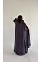 MWT1531 عباية كريب بيسك|Basic Crepe Abaya - 6