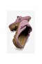 Anatomic Felt Closed Front Winter Women's Home Slippers 220505 - 4
