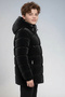 Boys' Winter Nano Fabric Waterproof Hooded Dense Fiber Filling Thick Winter Coat - 6