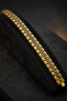 Wicker Detailed Stainless Steel Chain Men's Bracelet - 2