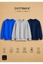 3-Piece Children's Hoodless Sweatshirt Set – Ages 3-12