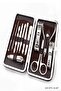 Spt-Gld Nail Care Nail Clippers Professional 12-Piece Hand and Foot Manicure (161835) Pedicure Set - 3