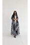 MWT1427 عباية طباعة | Printed Abaya - 2