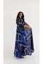 MWT2101 - Summer Printed Abaya | عباية صيفية طباعة - 2
