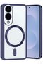 Spt-Gld Newface Galaxy S25 Edge Kross Magneticsafe Cover (160411) - Navy Blue
