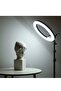 RL-18" 18-Inch LED Ring Light with Tripod Stand & Phone Holder – 480 LED Dimmable Soft Light, 3 Color Modes (2700K-6500K), 10 Brightness Levels, Remote Control – for YouTube, TikTok, Makeup, Photograp - 7