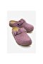 Anatomic Felt Closed Front Winter Women's Home Slippers 220505