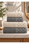 Mussel 4-Piece Bath Towel Set, Hammam Set
