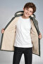 Boys' Winter Nano Fabric Waterproof Hooded Dense Fiber Filling Thick Winter Coat - 4