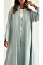 Mwt1529 basic crepe abaya - 6