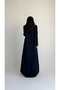 MWT1215 - عباية بليزر| Blazer Abaya - 4