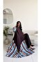 MWT1540 عباية طباعة | Printed Abaya - 4