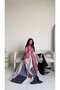 MWT1516 عباية طباعة | Printed Abaya - 3