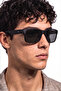 Flyn Black Black Men's Sunglasses - 3